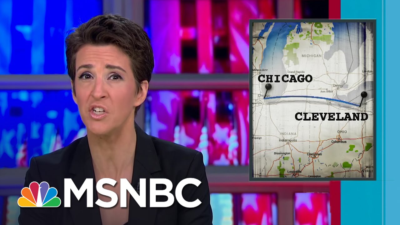 History Offers GOP A Lesson On Defying Voters | Rachel Maddow | MSNBC