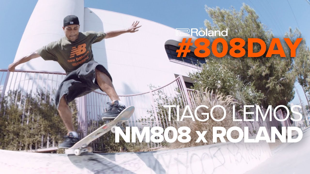 Tiago Lemos NM808 x Roland | #808DAY