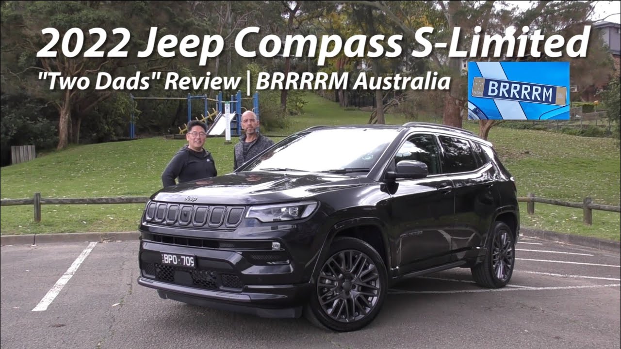 2022 Jeep Compass S-Limited 4x4 SUV (
