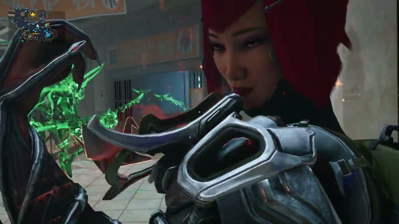 Aoi might be a yandere | warframe 1999
