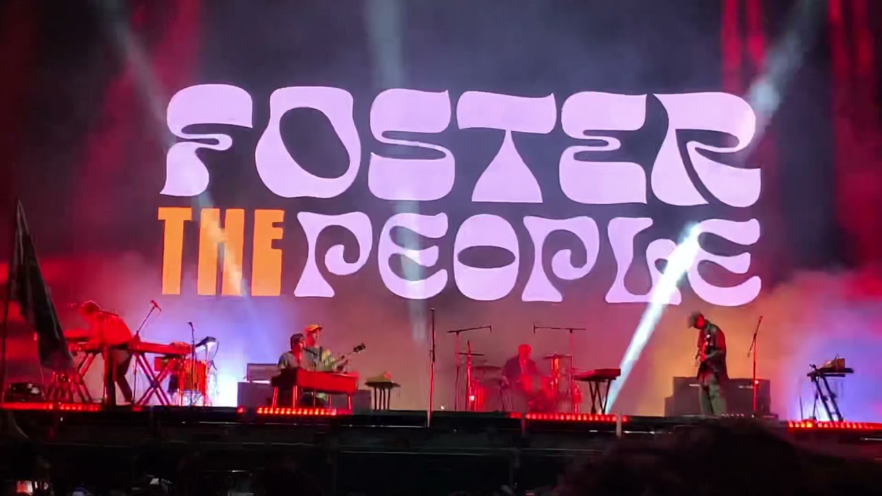 Foster The People - Houdini Live /Tecate pa’l Norte Monterrey 2021