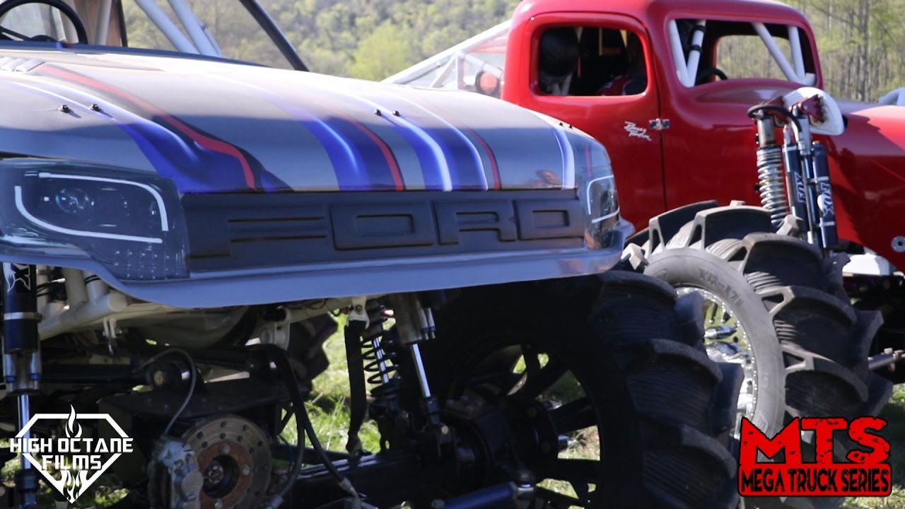 MEGA TRUCK SERIES SHORT COURSE RACING ADVENTURE OFFROAD PARK
