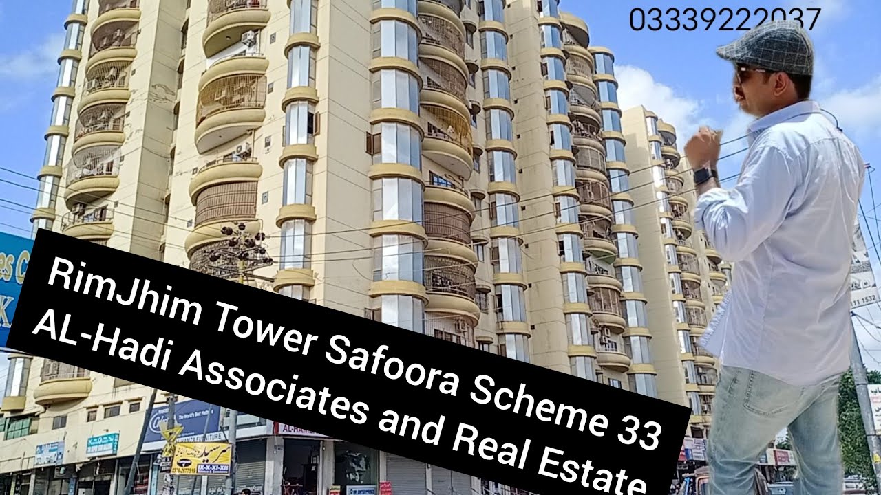 Rimjhim Tower Scheme 33 Safoora khi