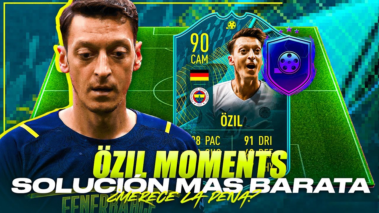 &iexcl;MESUT &Ouml;ZIL 90 MOMENTOS REGALADO! &iexcl;TIENES QUE HACER YA ESTA CARTA! &iexcl;SOLUCI&Oacute;N M&Aacute;S BARATA! | FIFA 22