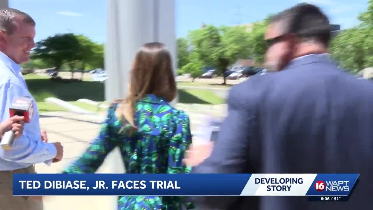 Ted Dibiase Jr. to stand trial