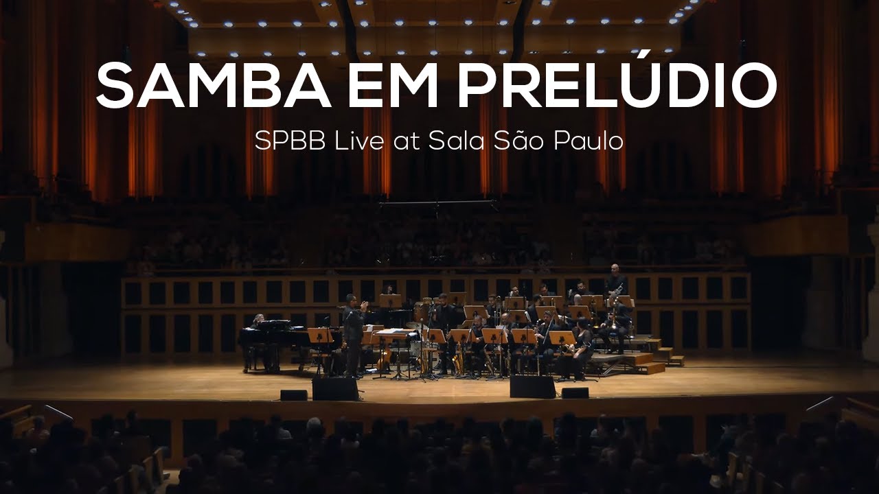 SAMBA EM PREL&Uacute;DIO - SPBB Live at Sala S&atilde;o Paulo