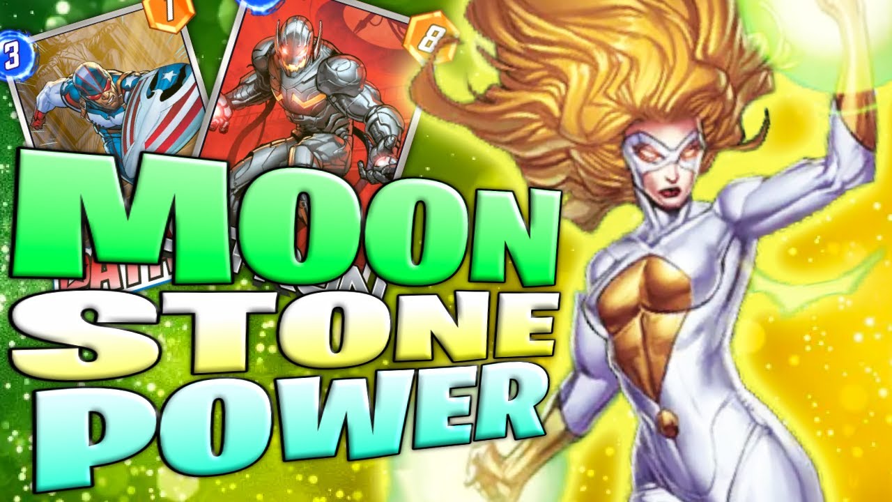 Does Moonstone Pack a Punch? - Moonstone Patriot Deck - Marvel Snap Deck