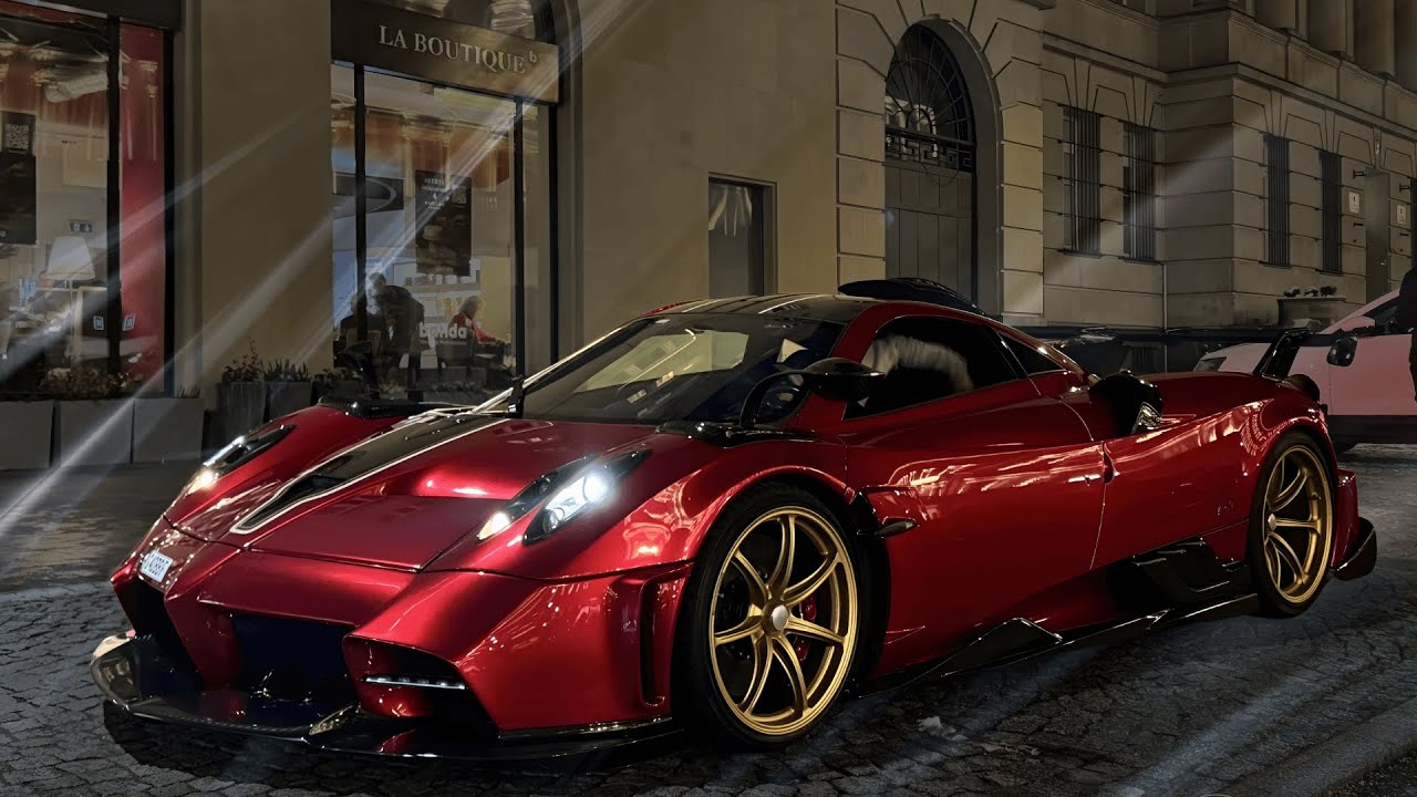 INSANE Pagani Garage Tour | Billionaire Level Collection