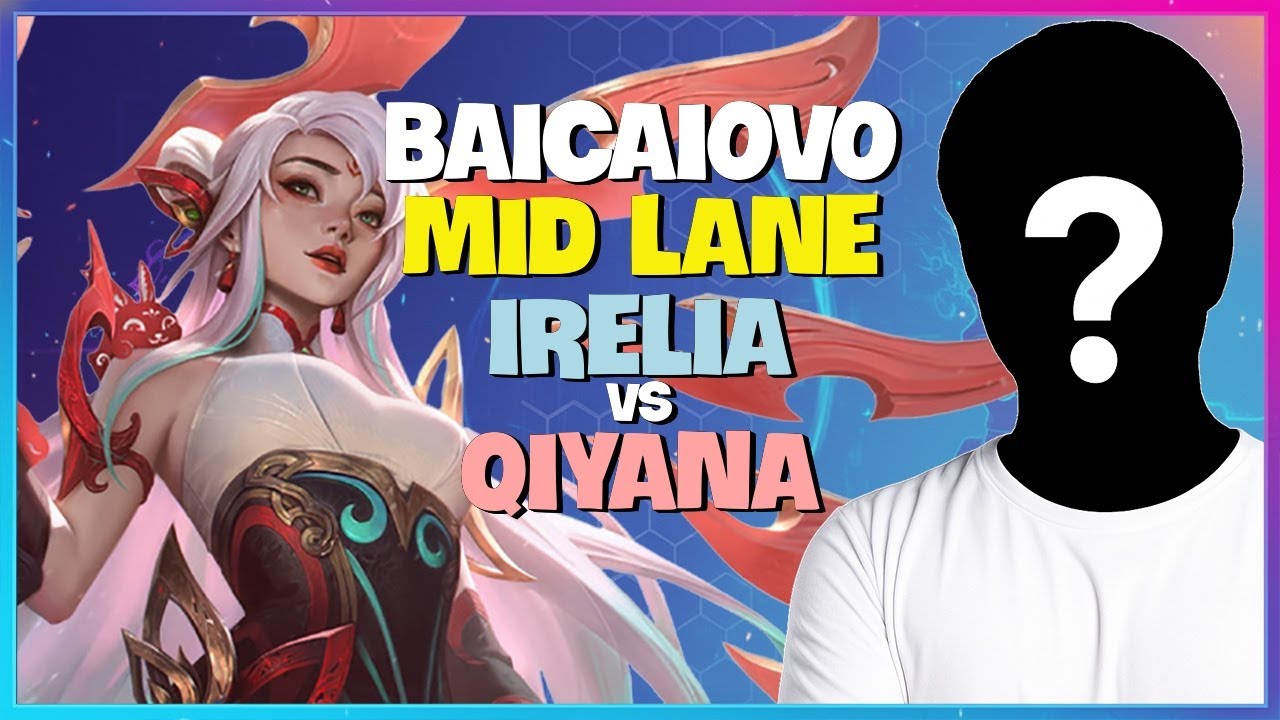 Baicaiovo's Challenger Irelia: Top 2 CN Server Masterclass | Advanced Tactics Engsub
