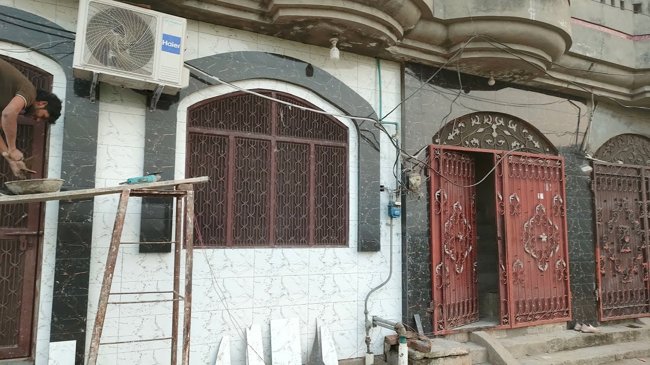 village home front tiles design