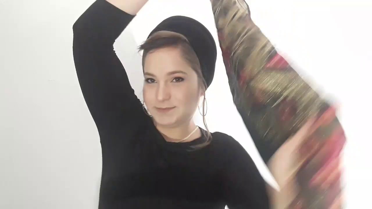 קשירת מטפחת-דגם תפארת מטפחת אחת שתי קשירות💫