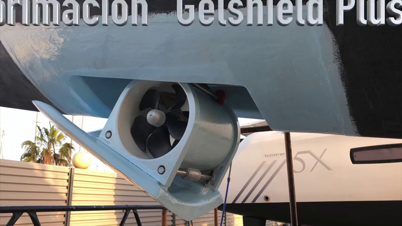 Instalaciòn de Helice de Proa Side-Power SRV 210
