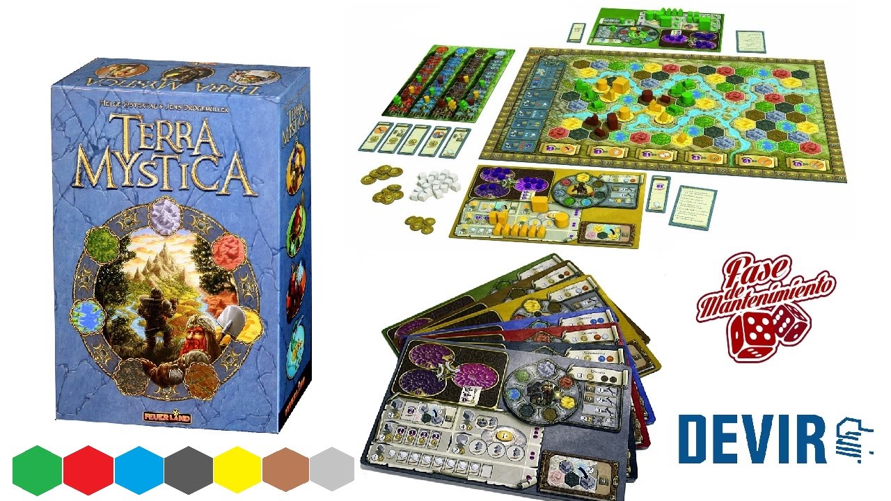 Terra Mystica - Devir — Videoreseña