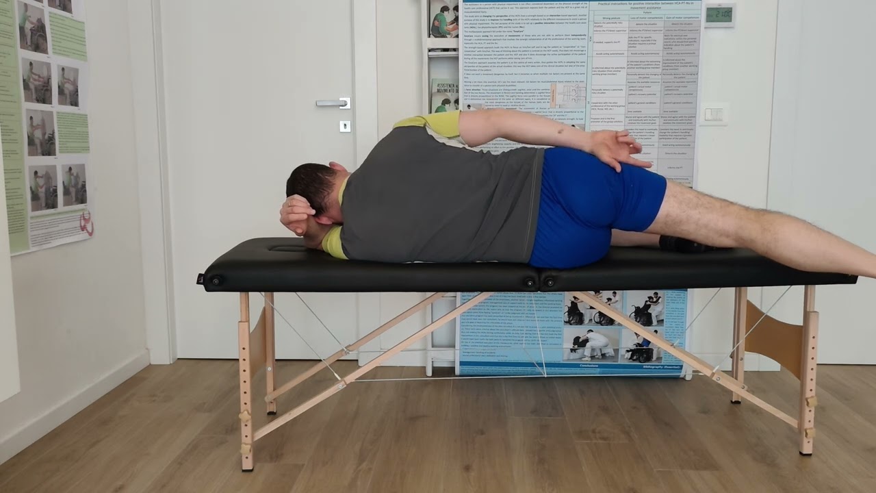 94 Allungamento fascia lata