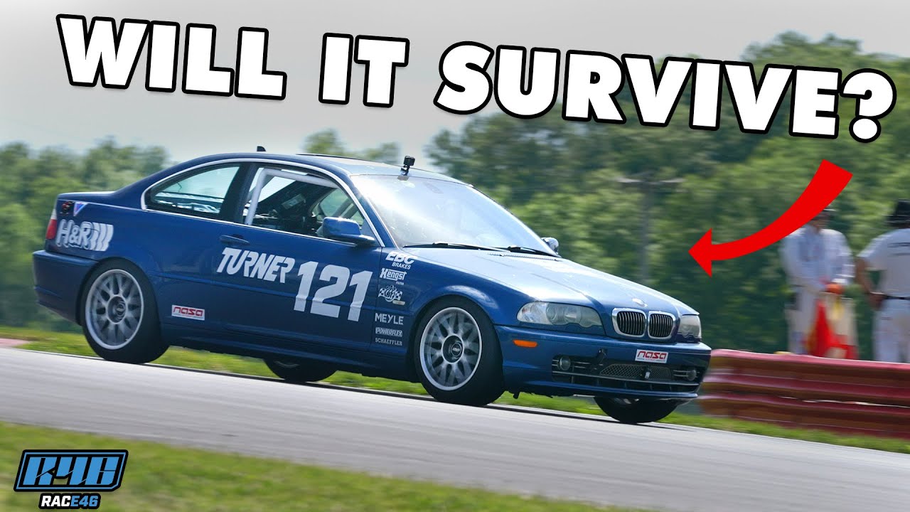 Endurance Racing Our 245k Mile BMW E46! | RACE46 Episode 1