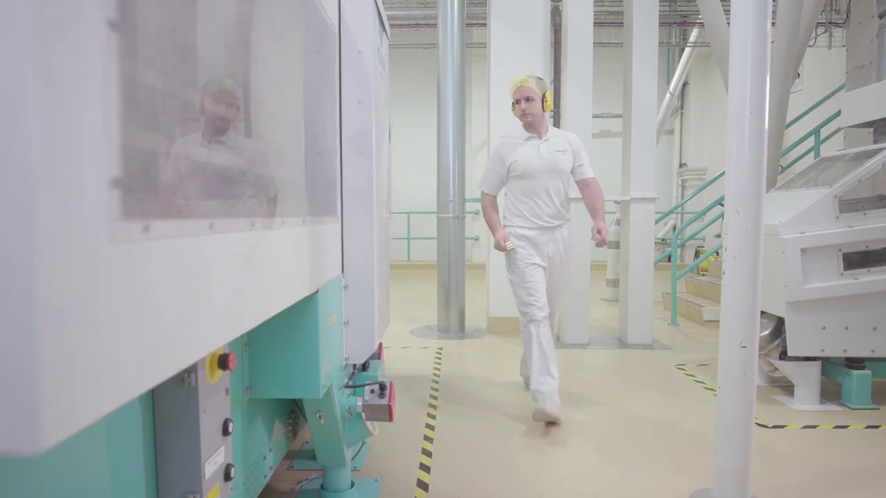 Glanbia operates one of the most modern oat mills in the world