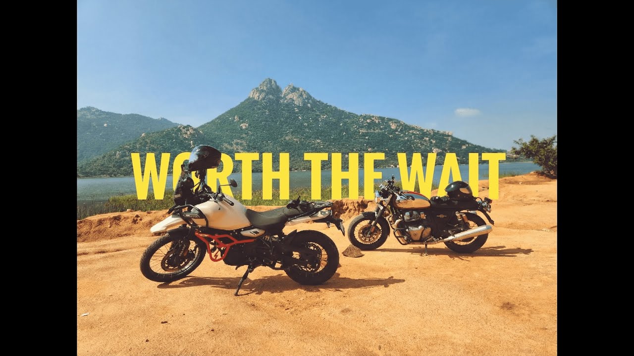 Sometimes You Just Need to Take the Leap  | Foggy Ride to Vatadahosahalli Lake | Bangalore Motovlog
