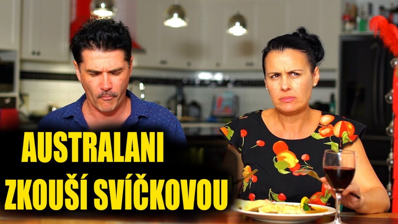 AUSTRALANI OCHUTNÁVAJÍ ČESKOU SVÍČKOVOU - SKUTEČNÉ REAKCE!