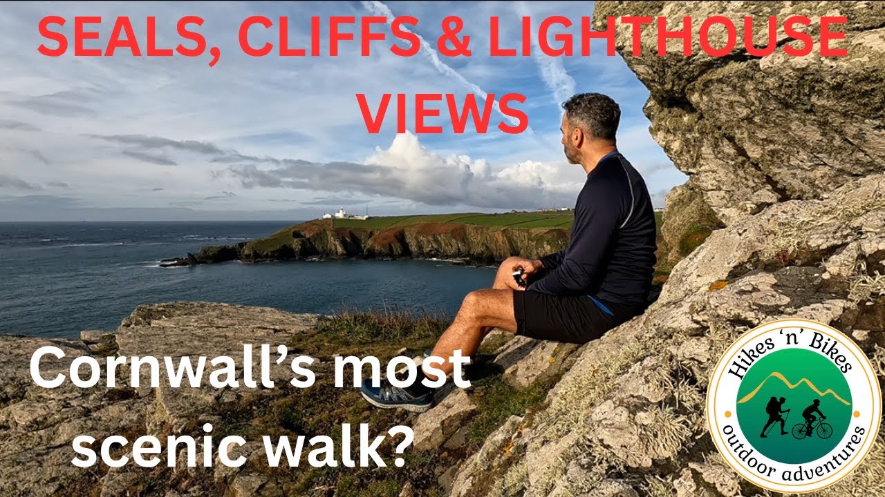 Stunning 7km Lizard Peninsula Circular Walk | Church Cove, Lighthouse & Seal Watching | Cornwall