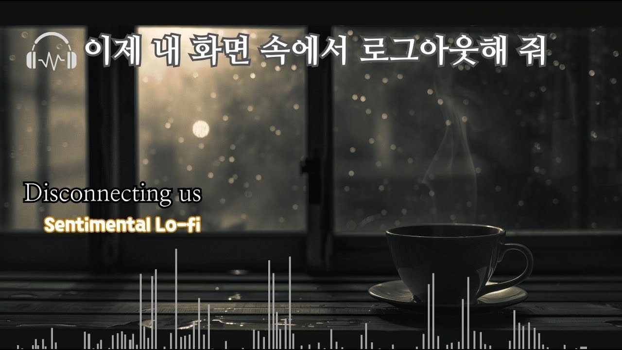 🎵무채색 (Achromatic) 🌑 | Logout from the past [Lo-fi] #감성힙합 #LofiHipHop #Chillhop #HealingMusic #로파이
