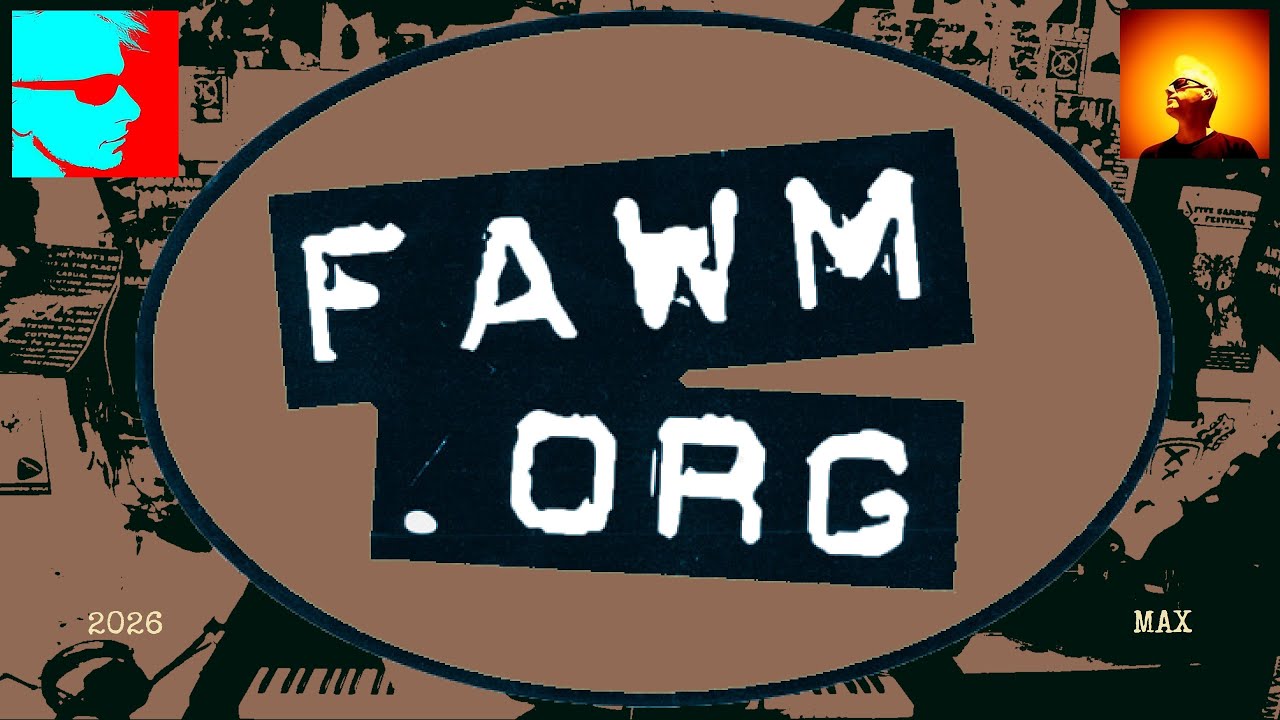 FAWM.ORG - Max Vanremmerden - No Echo #FAWM