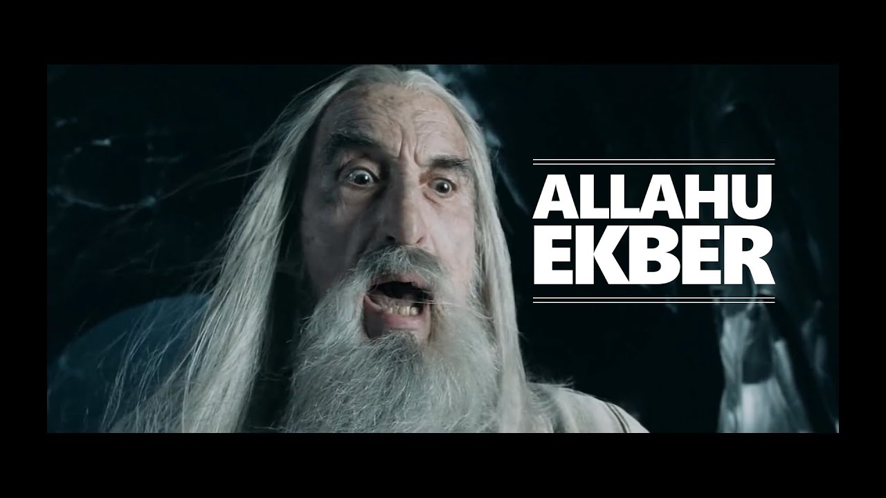 Saruman - Balkon Konuşması - İninize gireceğiz ininize