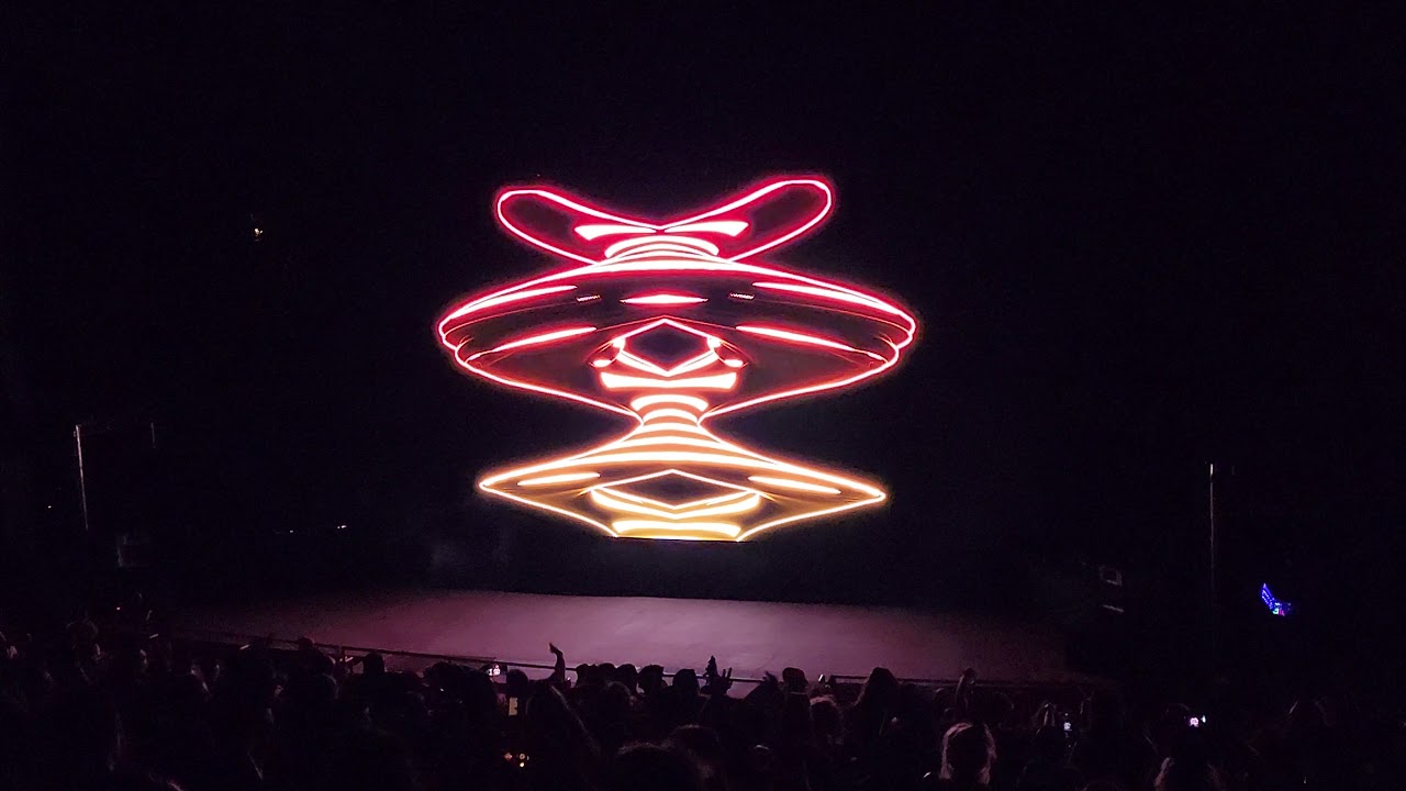 Mickman + Tenorless Visuals @ Red Rocks Amphitheater 08/07/21