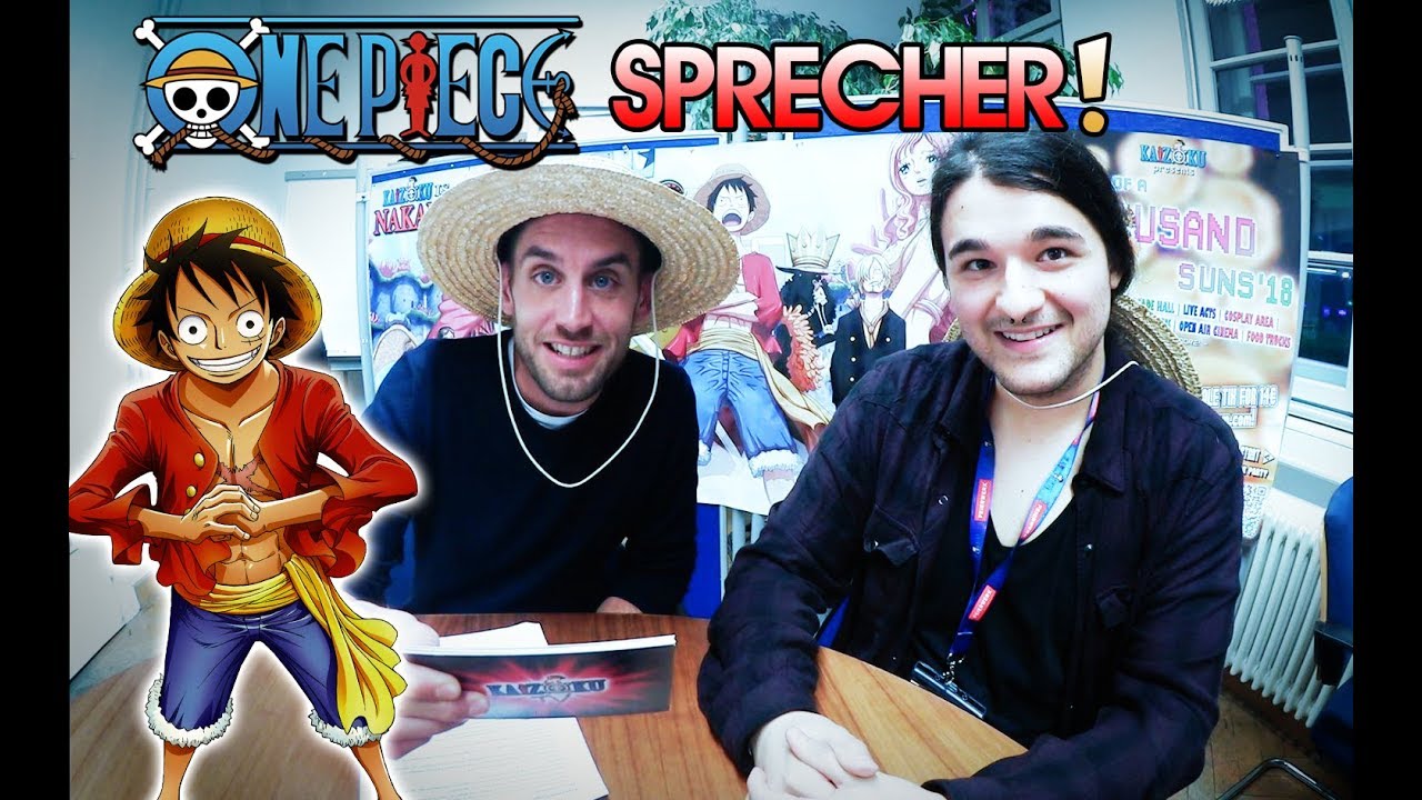 Interview mit Ruffy's Stimme, Daniel Schlauch! ONE PIECE Synchronsprecher