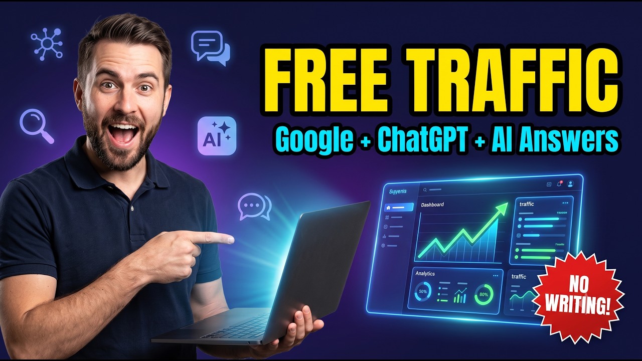 Traffic Genie 2026: Get FREE Traffic From Google, ChatGPT & AI Answers