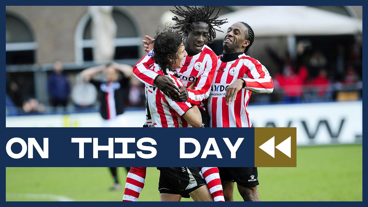 On This Day - Emnes schiet Sparta Rotterdam 'Zlatan-style' langs Feyenoord