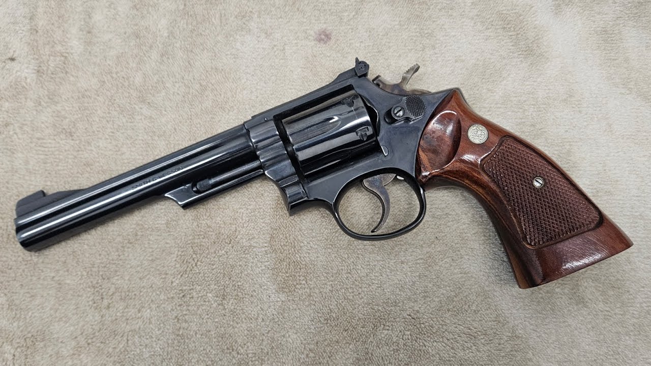 Револьвер Smith & Wesson Model 19-3