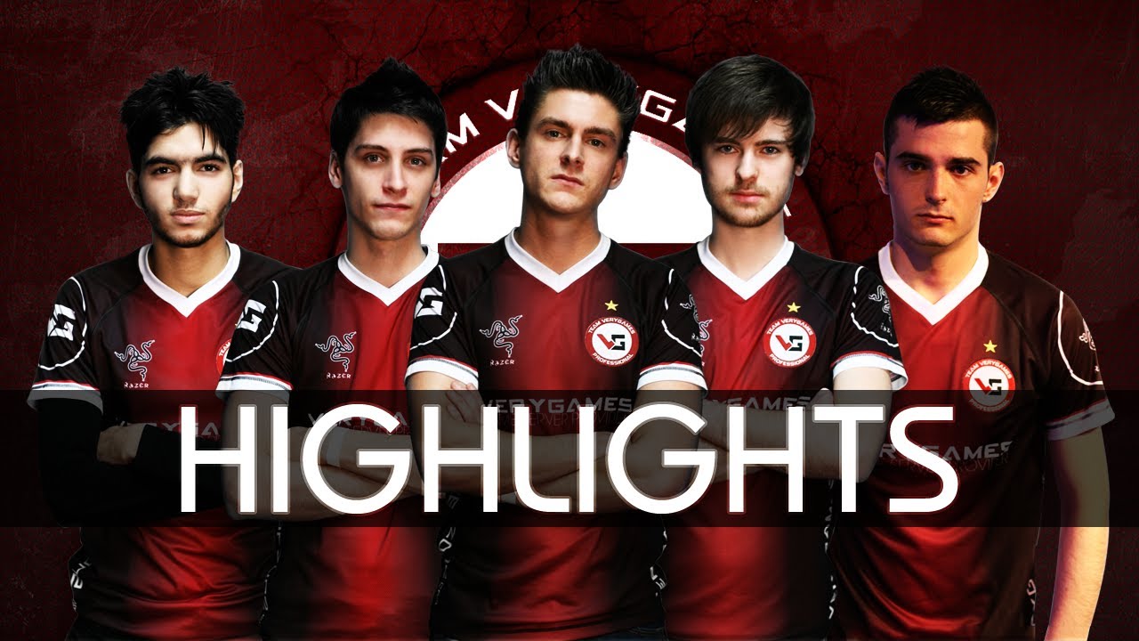 « Highlights » Team VeryGames at RaidCall EMS One Fall 2013 Finals