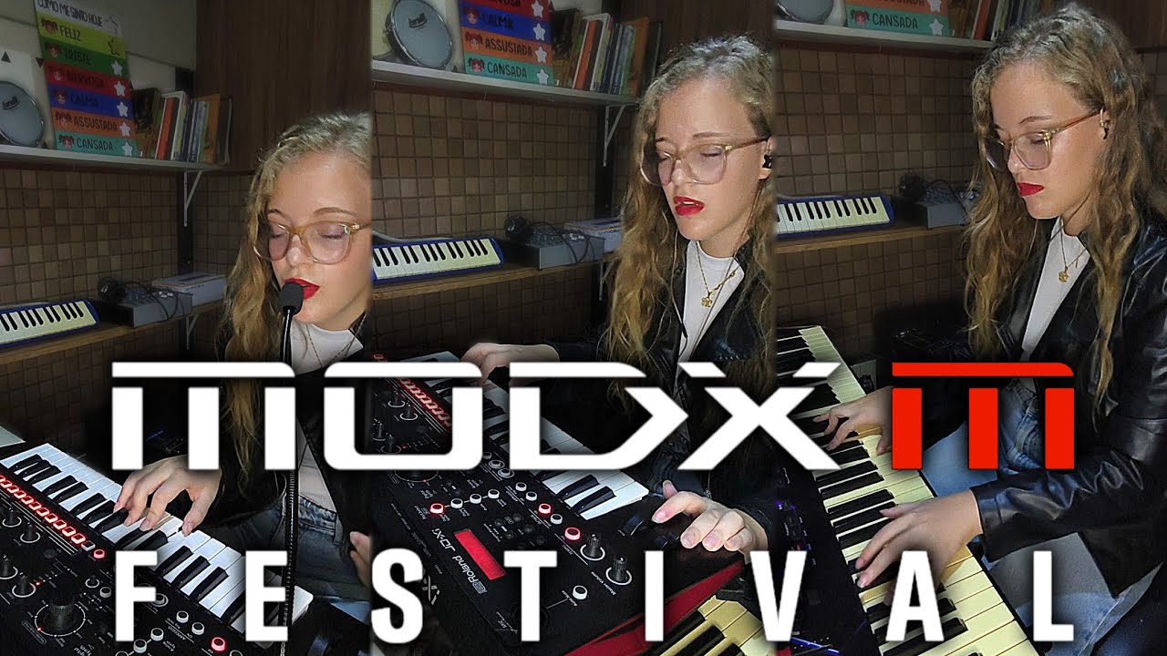 MODX M Festival Yamaha🎹🔥