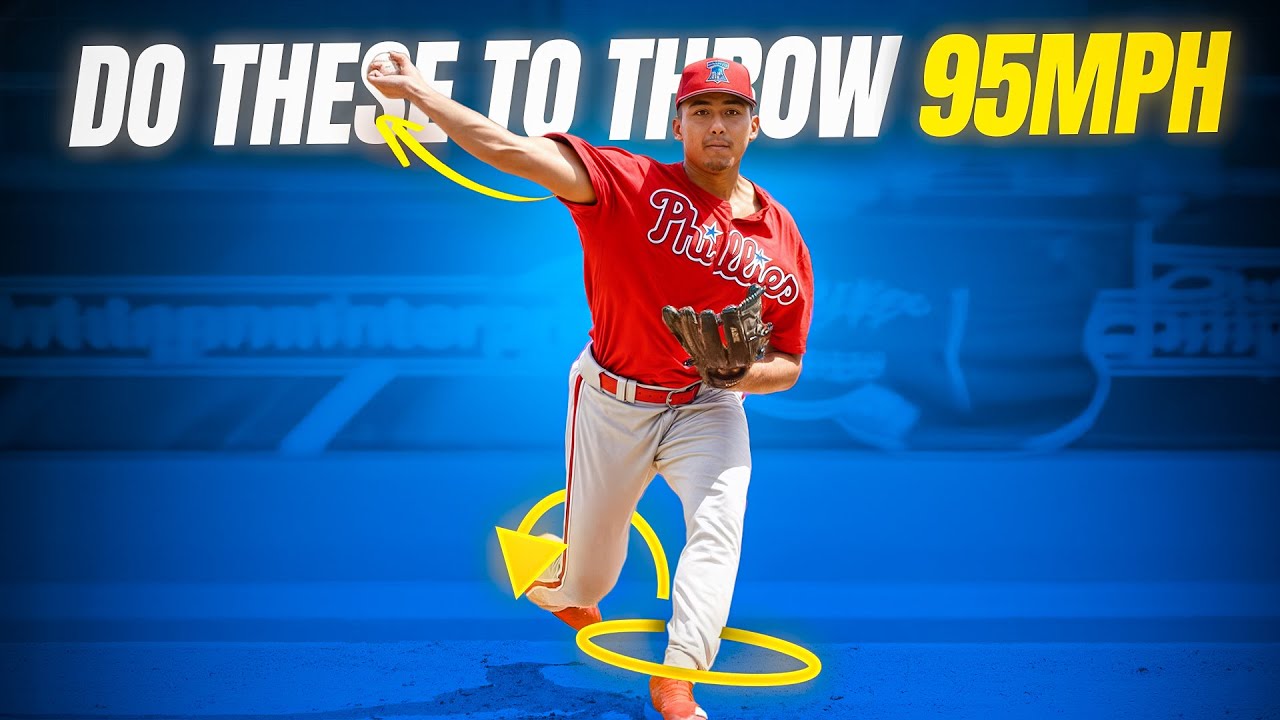 Top 10 Plyo Ball Drills To Throw 95mph (No BS Guide)