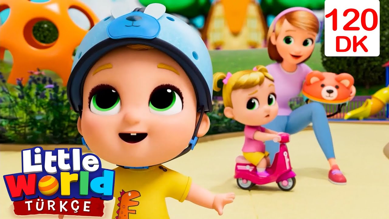 Oyun Oynarken Dikkatli Olmalıyız ⚠️ | Eğlenceli ve Öğretici Çocuk Şarkıları | Little World Türkçe