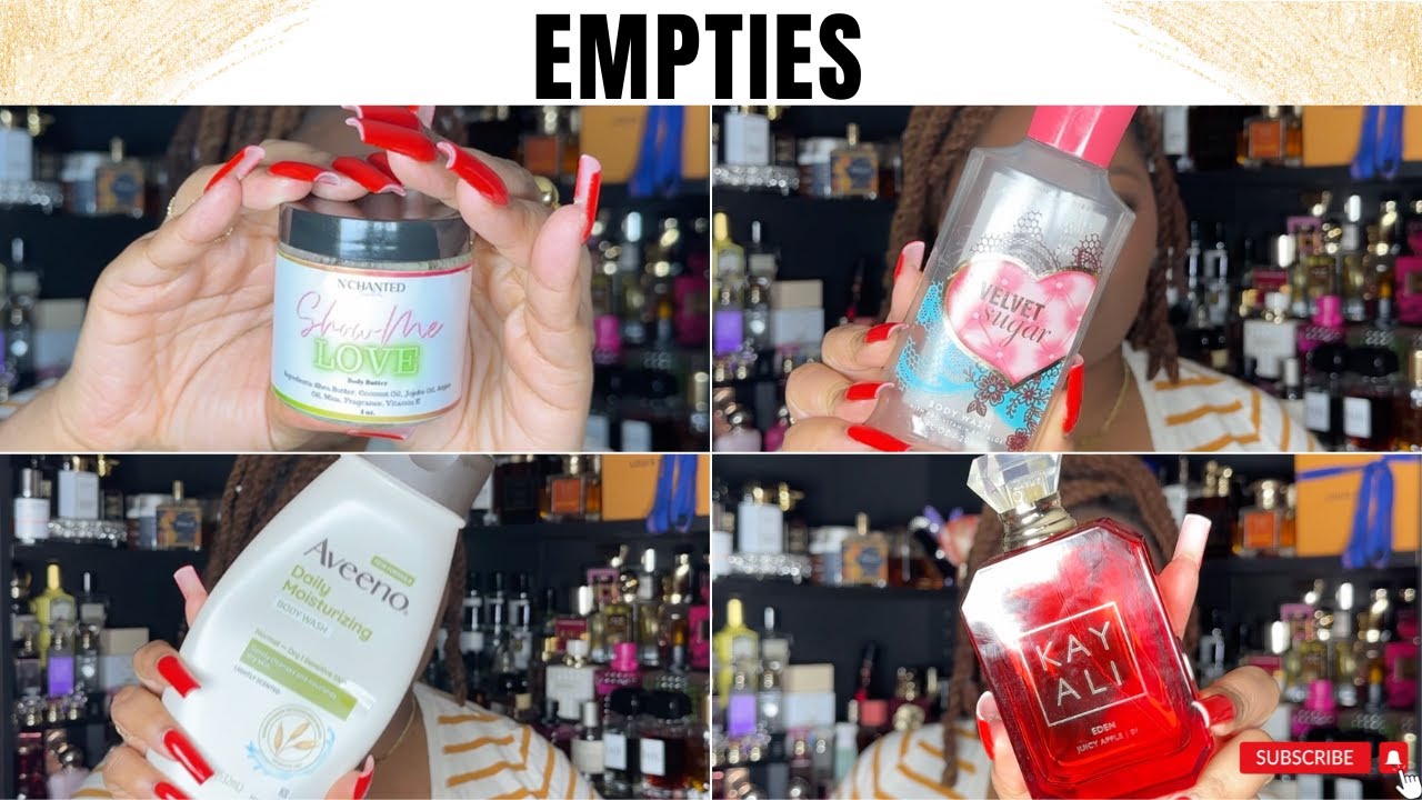 Empties | Volume 40 | Products I've Used Up...Or Not