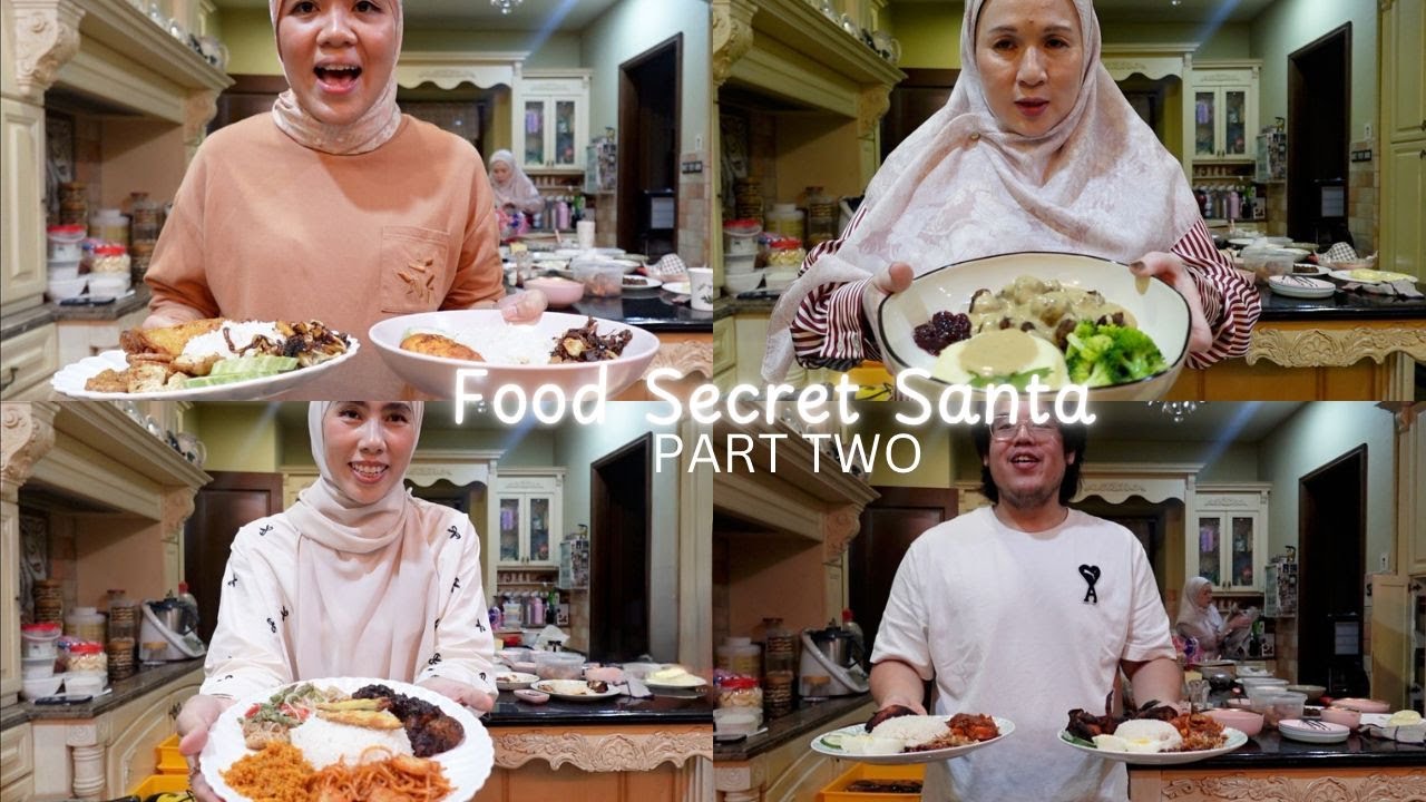 Secret Santa Food Edition Pt 2