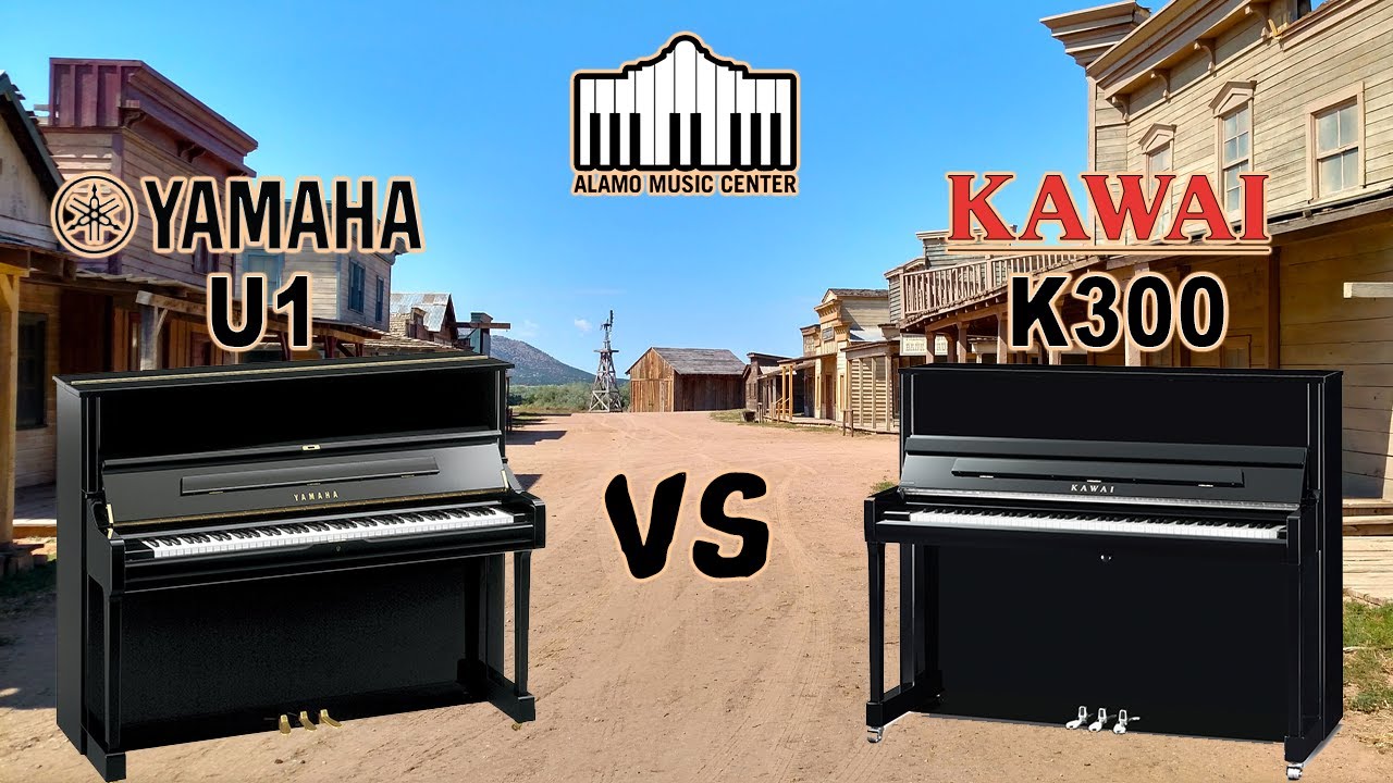 Studio Piano Showdown: Kawai K300 vs Yamaha U1
