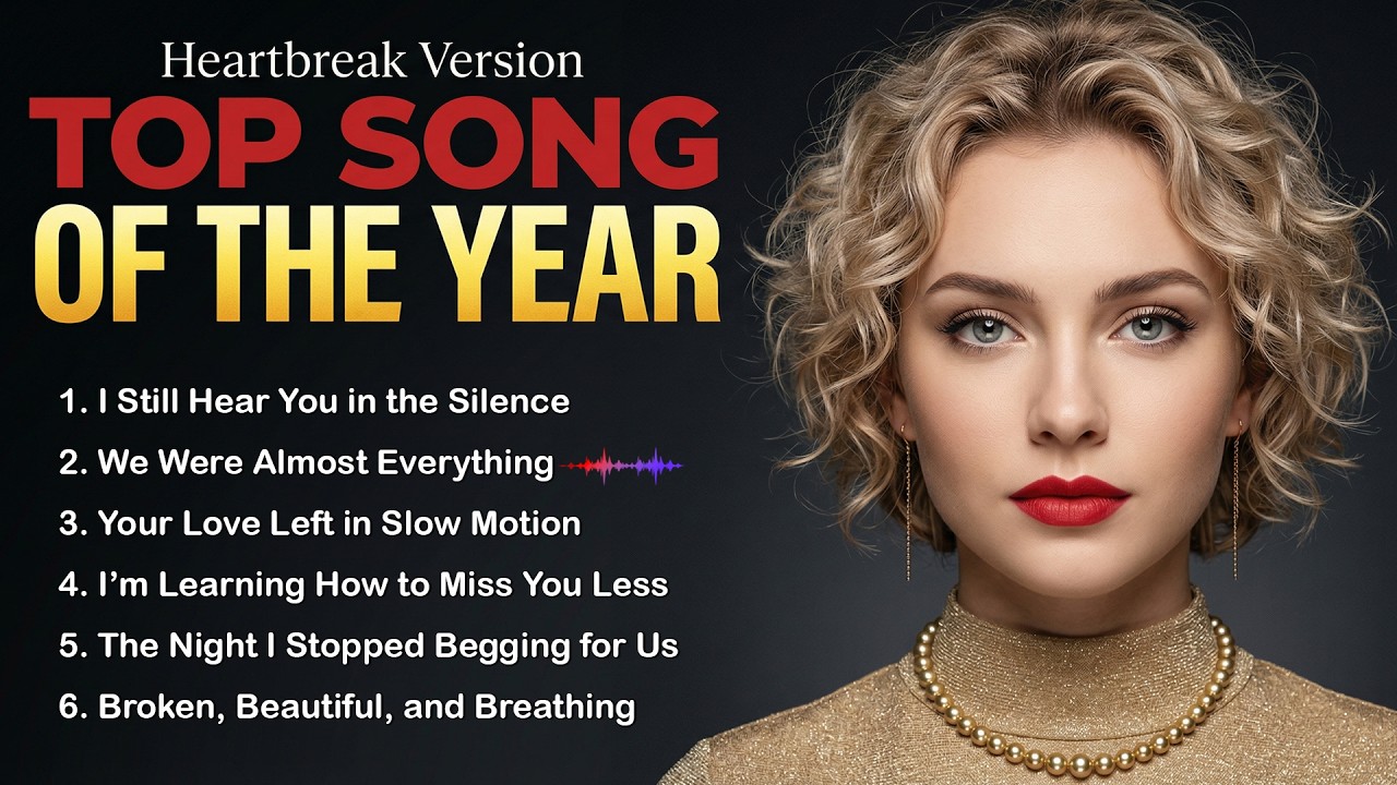 Emotional Heartbreak Pop Ballads  I Still Hear You  We Were Almost Everything + 4 More New Songs