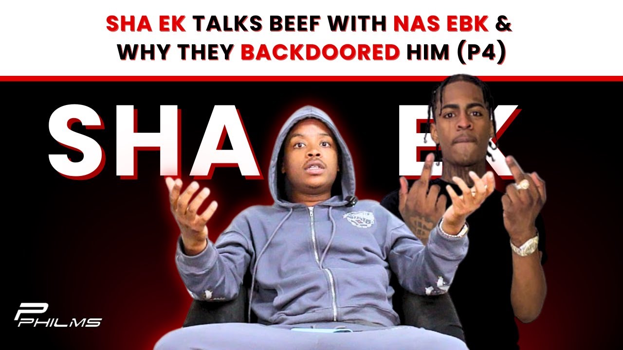 Ша ЕК рассказывает о бифе с NAS EBK и о том, почему они его замаскировали (стр. 4)