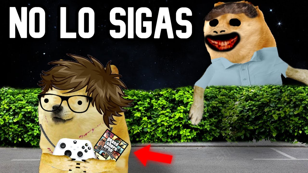 NUNCA Sigas a los PERSONAJES en los VIDEOJUEGOS, GTA MALDITO - Hilos con cheems