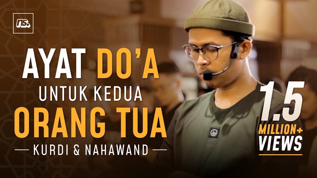 Ayat Doa untuk Kedua Orang Tua | Bilal Qori