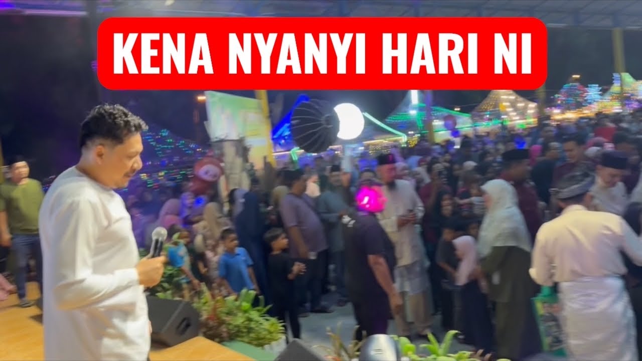 HARI NI KENA MENYUMBANG LAGU - CANTIK BETUL KAWASAN SAWAH . 