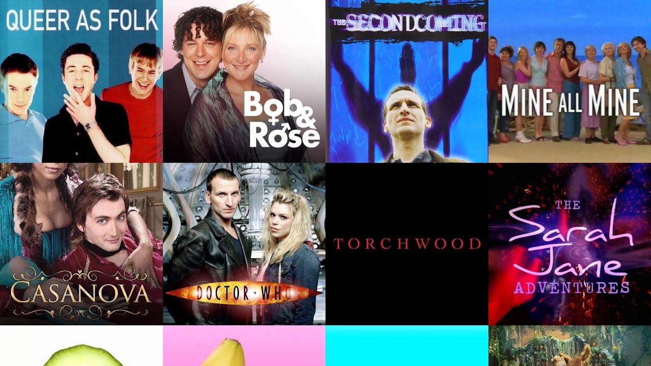 Russell T Davies: Queer TV Icon