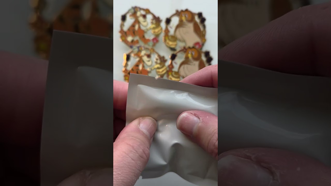 Disney Mystery Pin Unboxing: Winnie The Pooh Set #disney #disneypins
