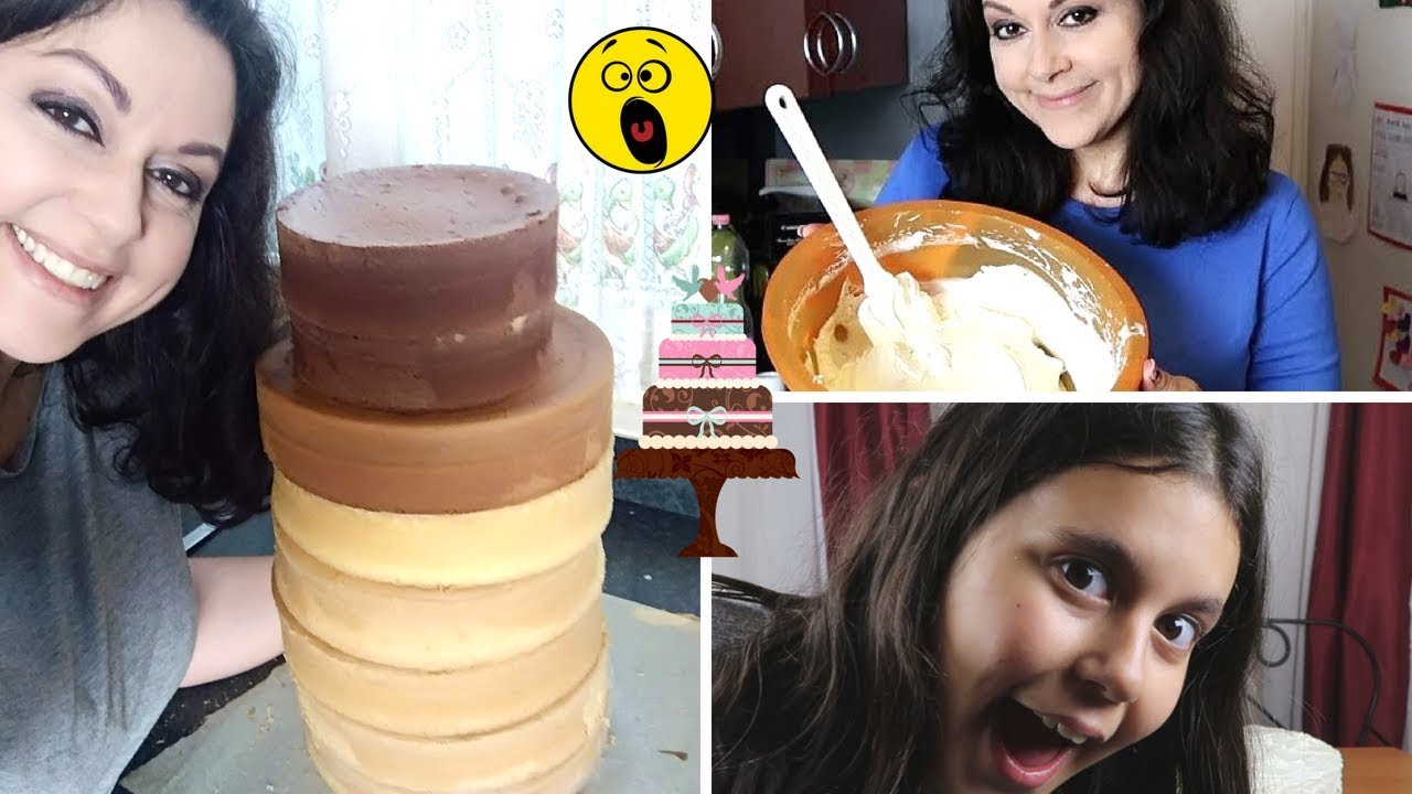 ESKÜVŐI TORTA 100 SZEMÉLYRE!! | SÜTÜNK!