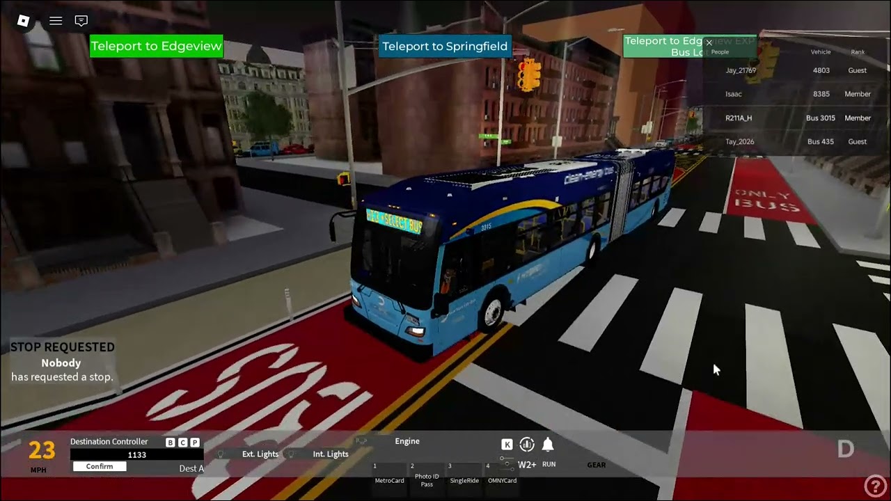 M13 Bus drive ending M13 line due to bus problem sorr if it lag guys!!!