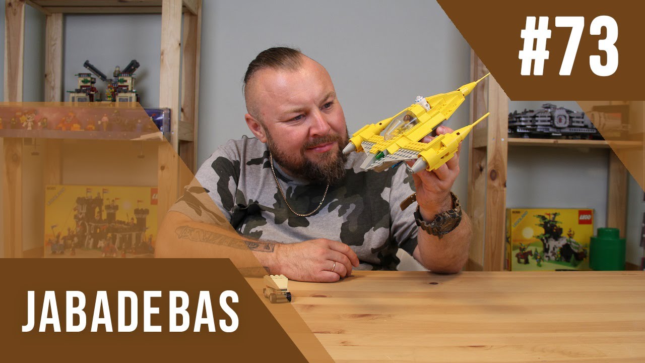 PIERWSZY NABOO STARFIGHTER Z 1999 ROKU | JabaDeBas #73