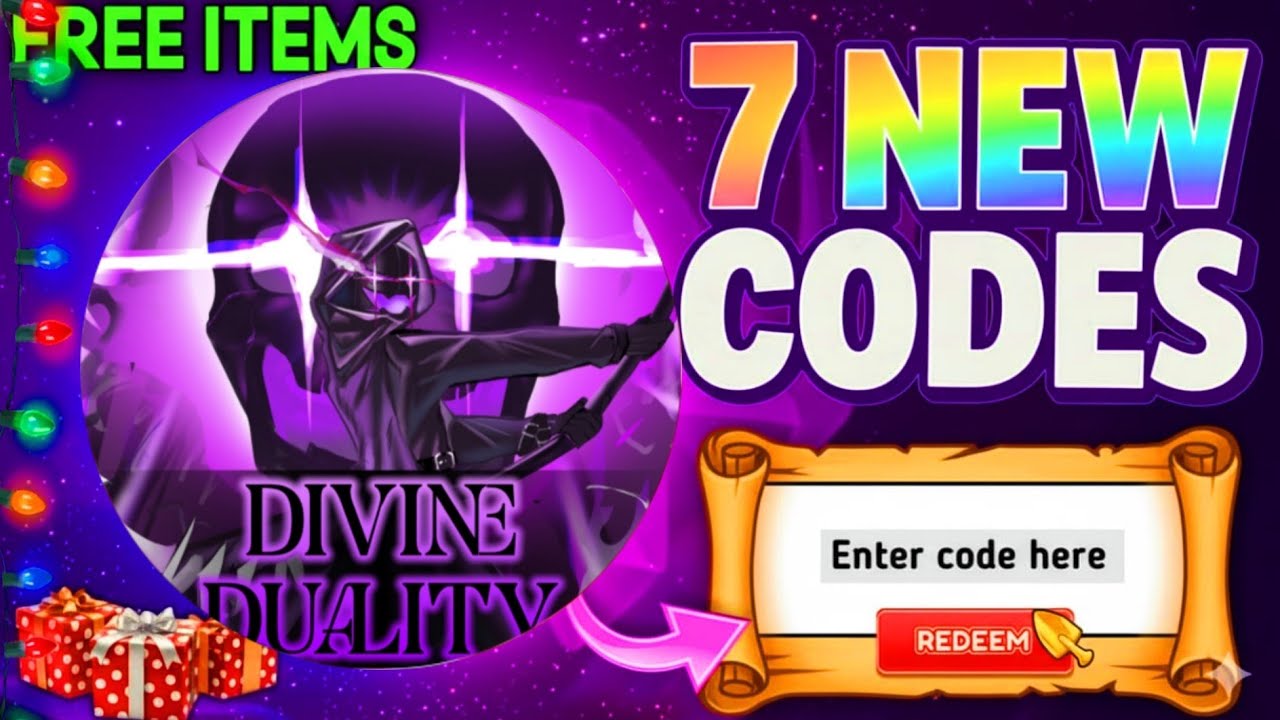 *СЕКРЕТНОЕ ОБНОВЛЕНИЕ!* | КОДЫ Divine Duality Elemental 2025 (ROBLOX Divine Duality Elemental)