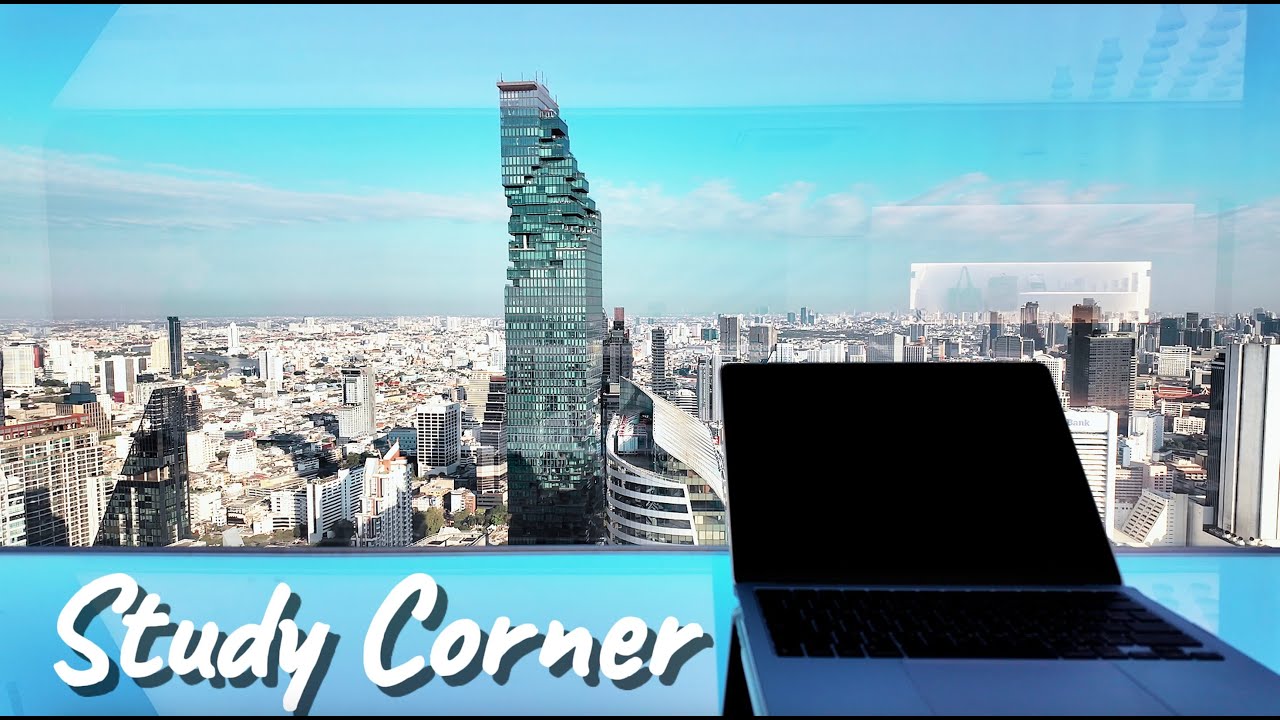 [Study Corner📚] นั่งเรียนเพลินๆ 2 ชั่วโมง 🎶 / 學習輕音樂 / 心地よい音楽 ⛅/ POMODORO Timer ⏰
